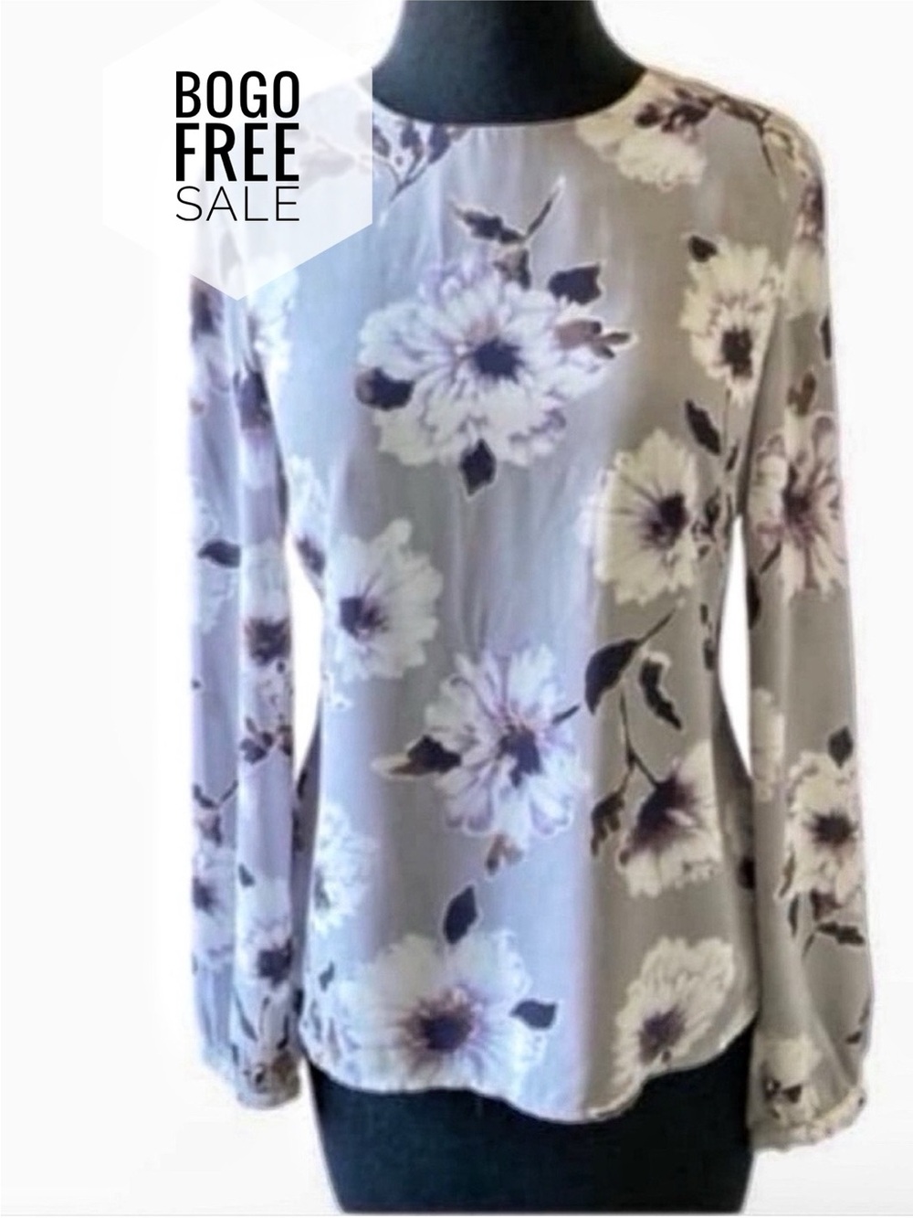 Sugarlips Ruffle Tie-Back Blouse